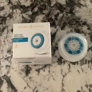 New Clarisonic Deep Pore Brush Head